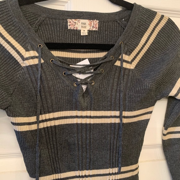 Midi Sweater Dress - Picture 2 of 3